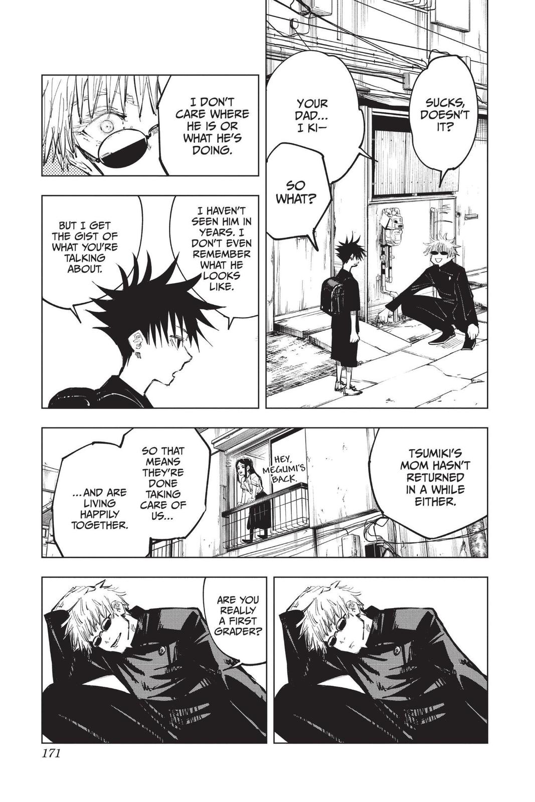 Read Jujutsu Kaisen Manga Online