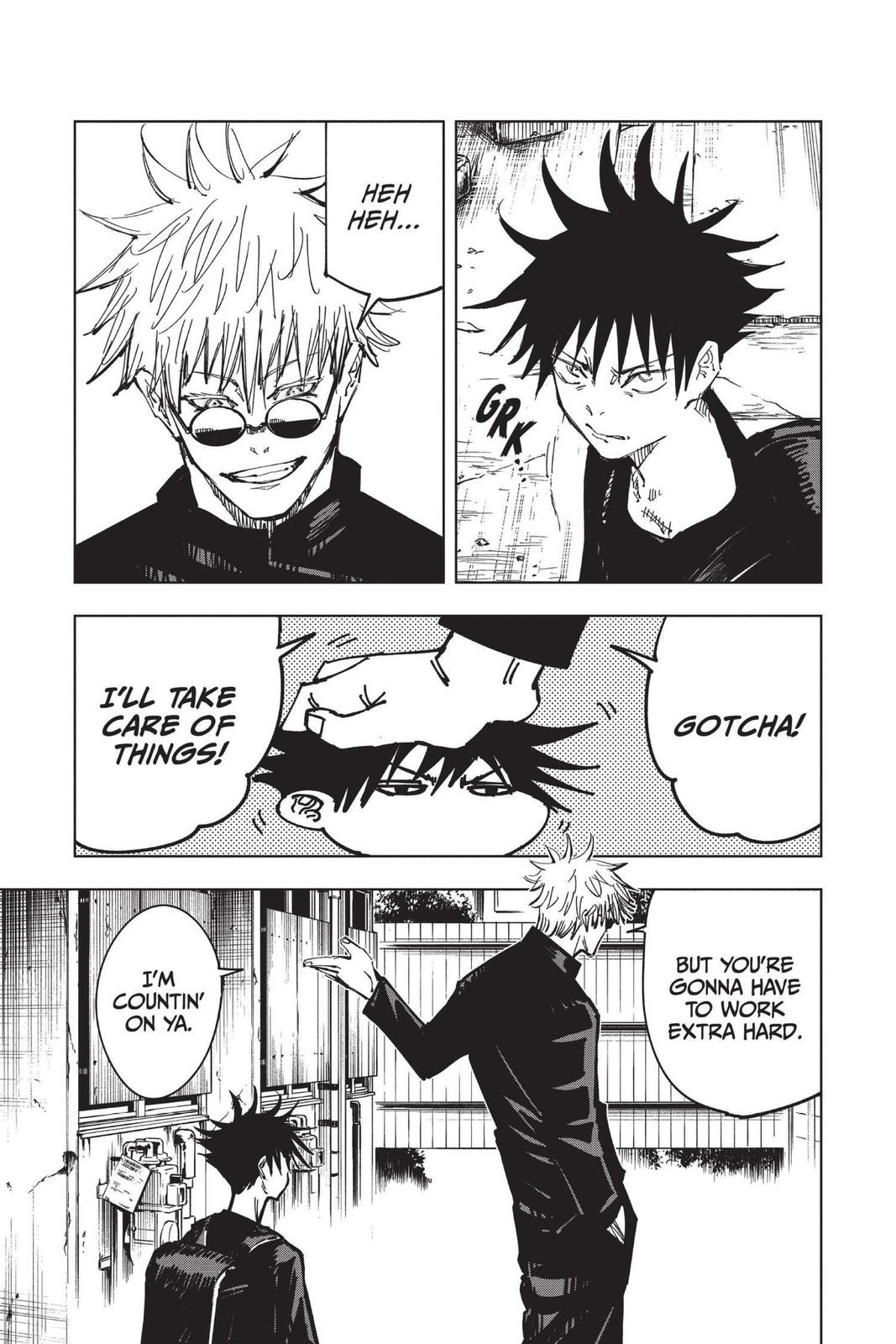 Read Jujutsu Kaisen Manga Online