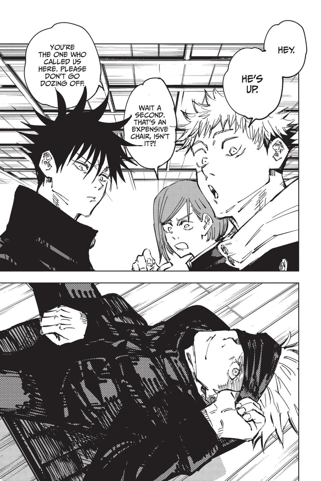 Read Jujutsu Kaisen Manga Online