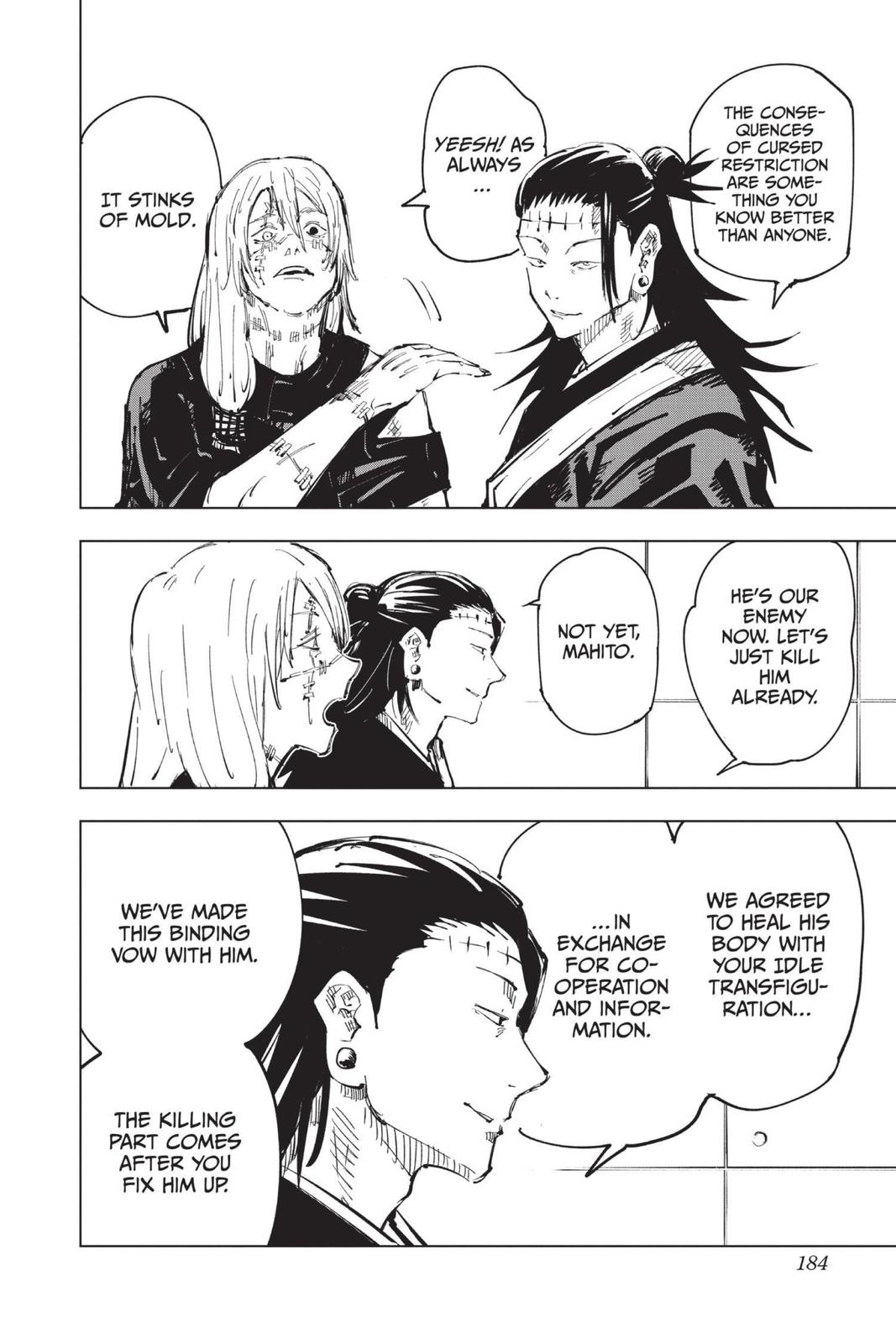 Read Jujutsu Kaisen Manga Online
