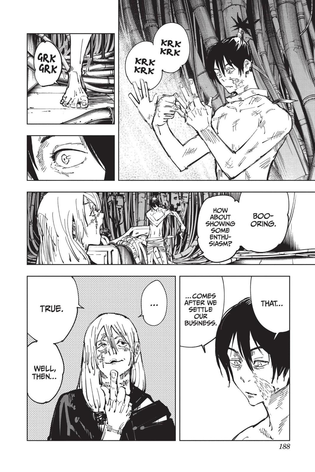 Read Jujutsu Kaisen Manga Online