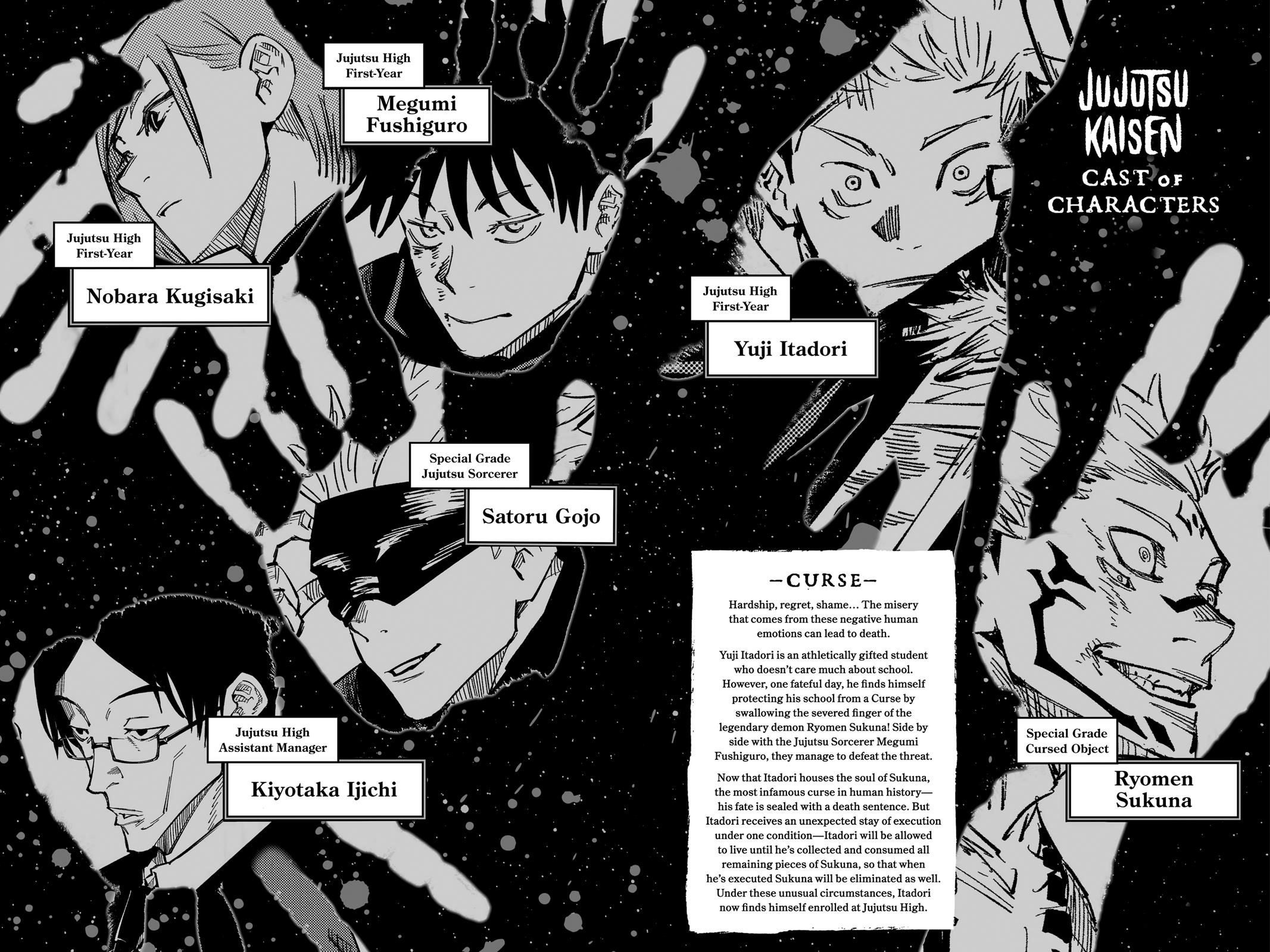 Read Jujutsu Kaisen Manga Online