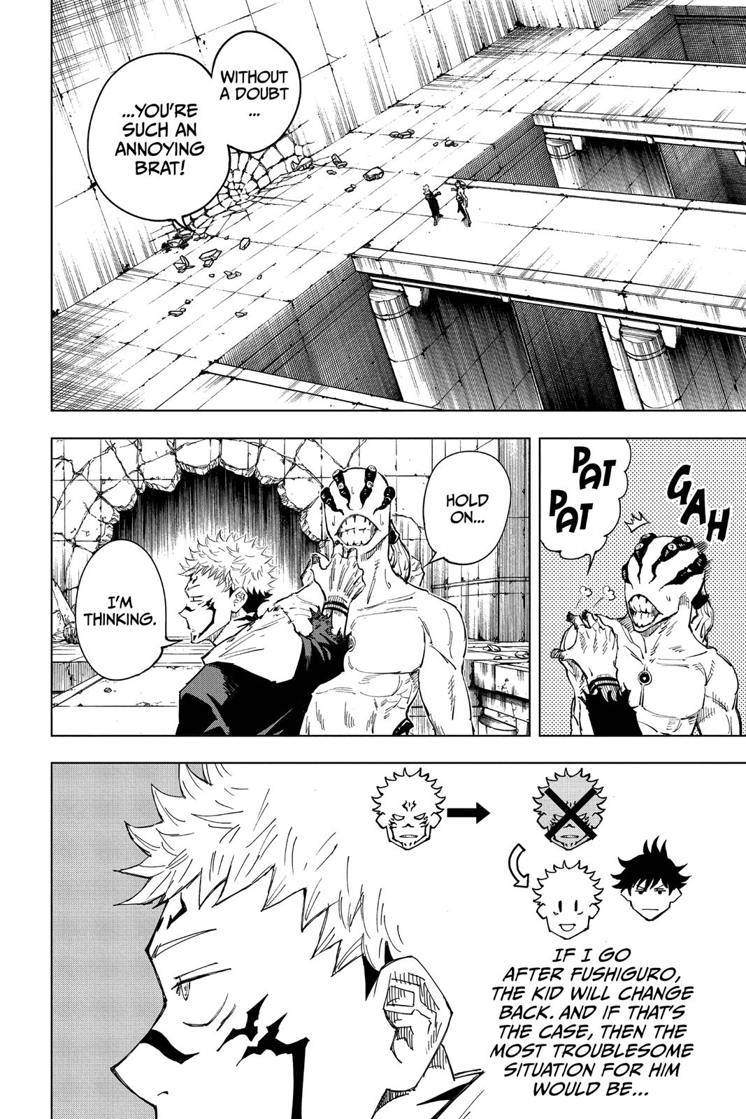 Read Jujutsu Kaisen Manga Online