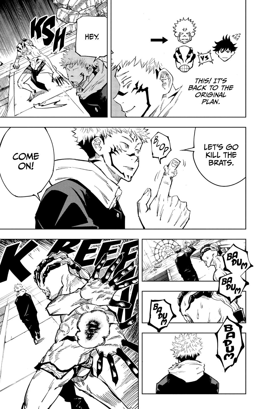 Read Jujutsu Kaisen Manga Online