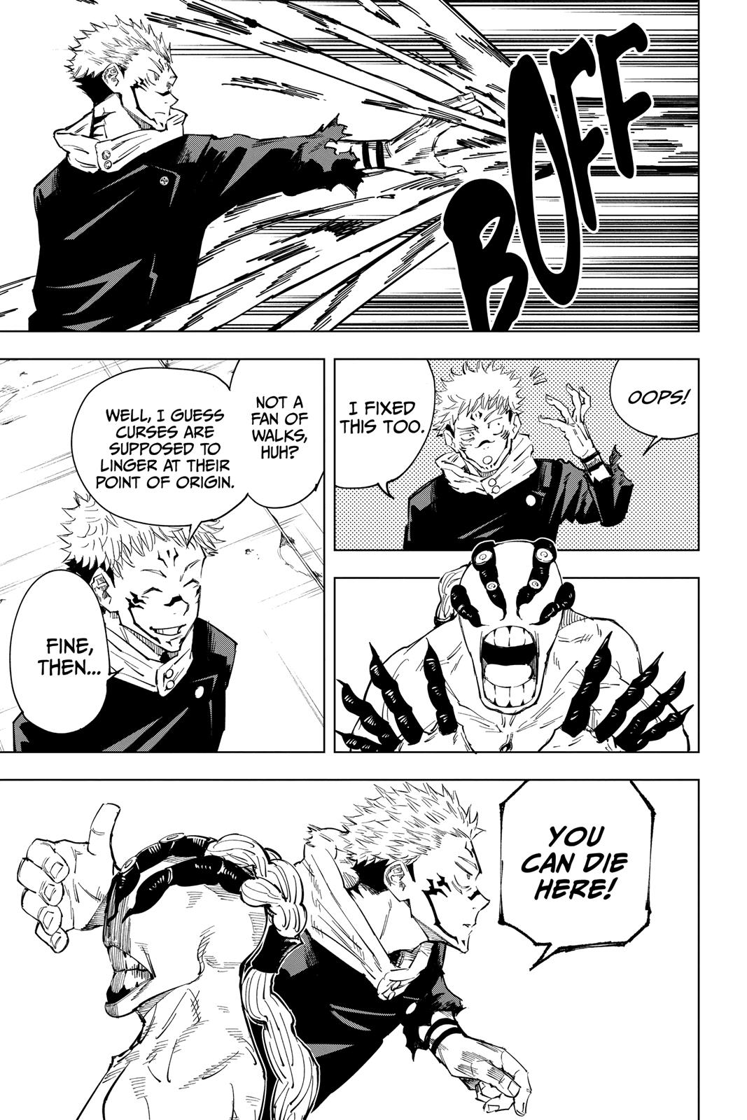 Read Jujutsu Kaisen Manga Online