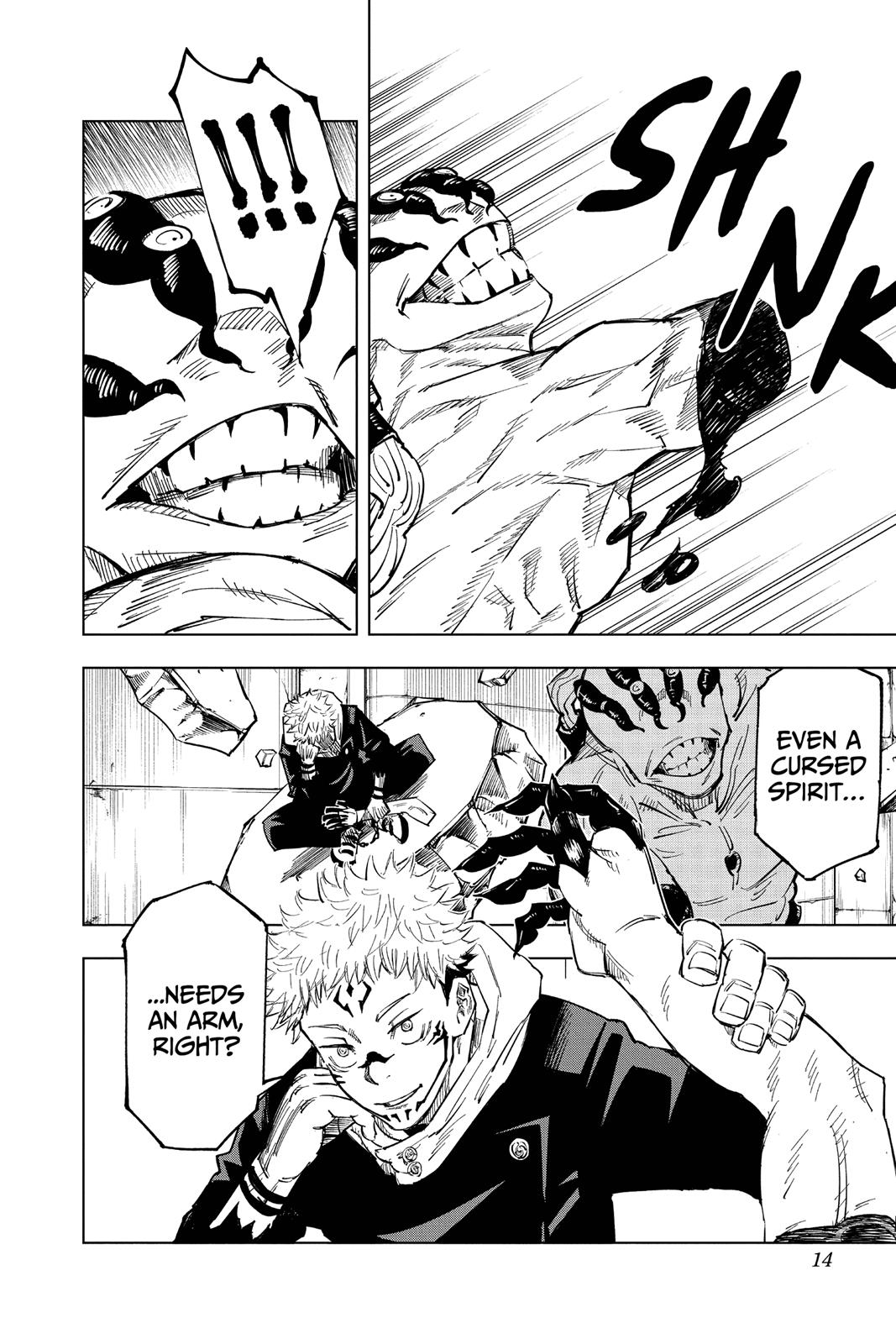 Read Jujutsu Kaisen Manga Online