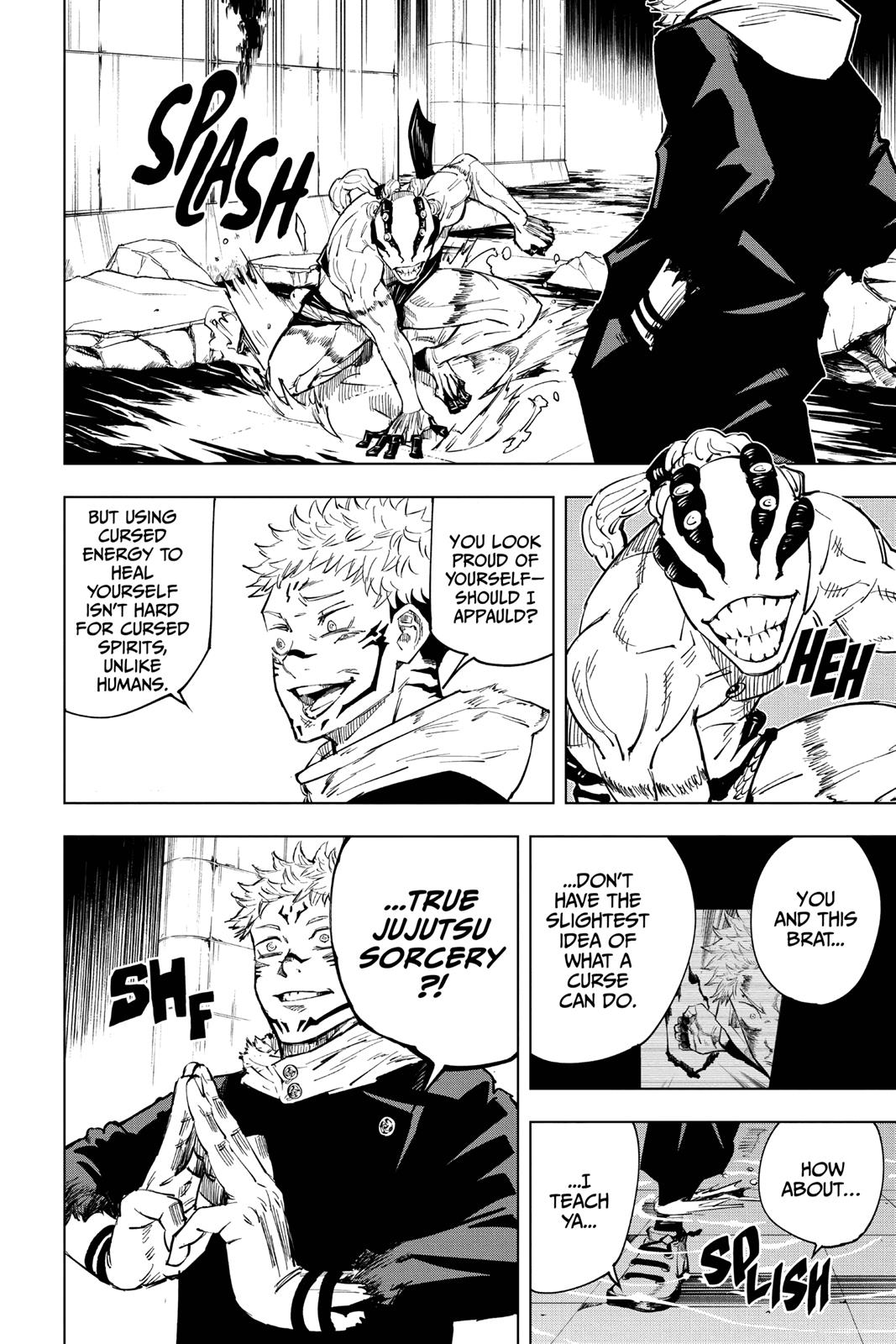 Read Jujutsu Kaisen Manga Online
