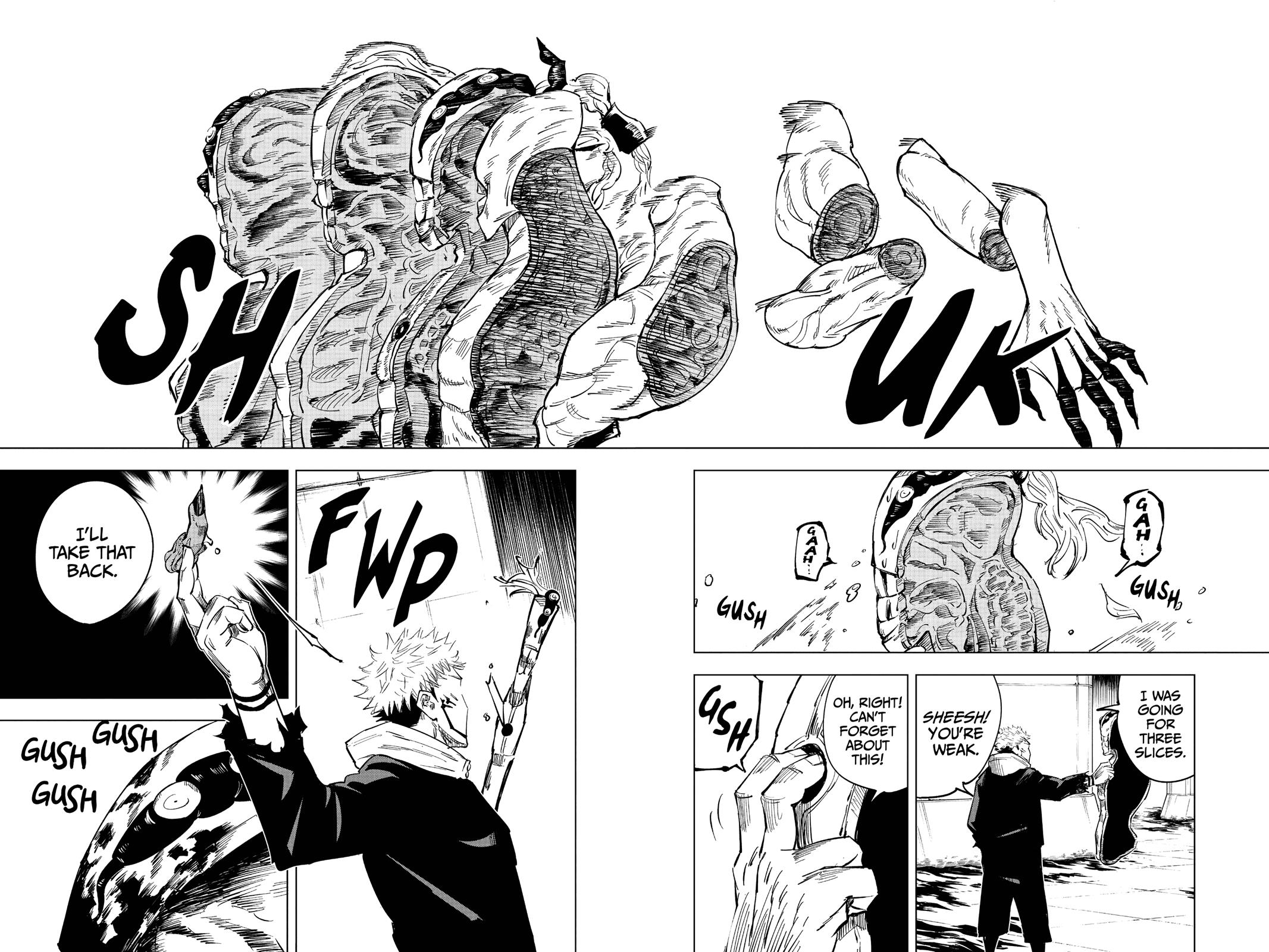 Read Jujutsu Kaisen Manga Online