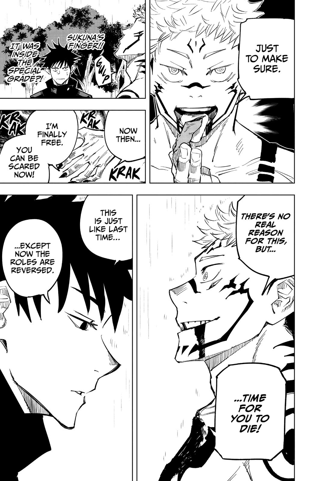 Read Jujutsu Kaisen Manga Online