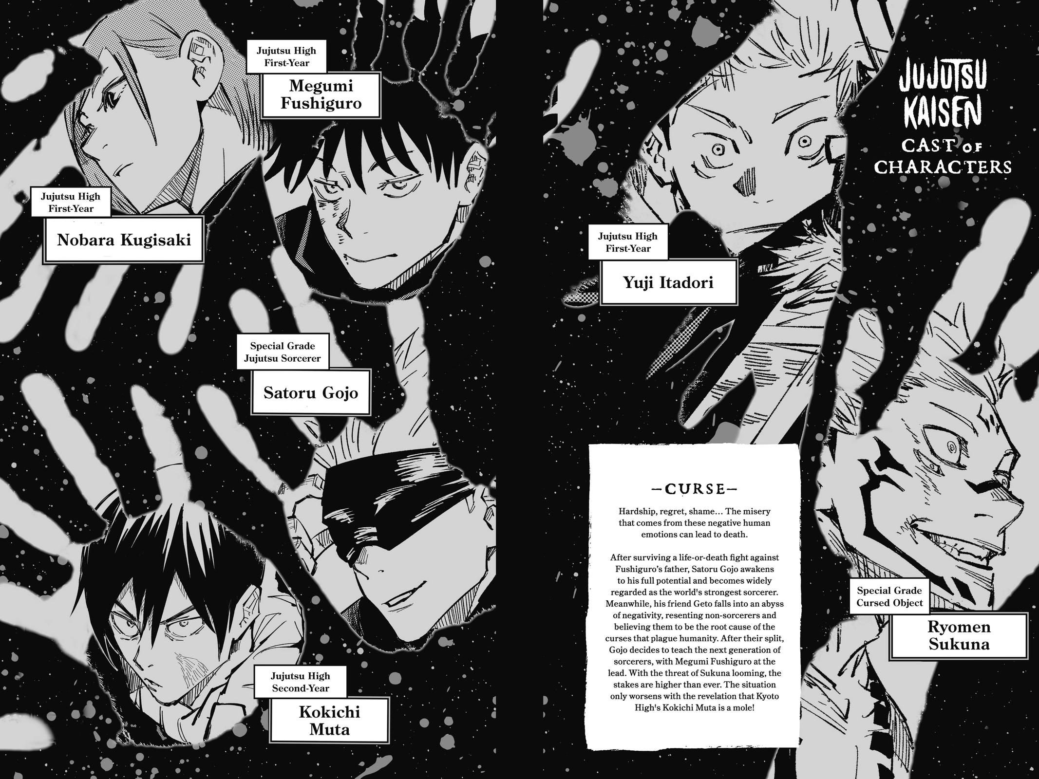 Read Jujutsu Kaisen Manga Online