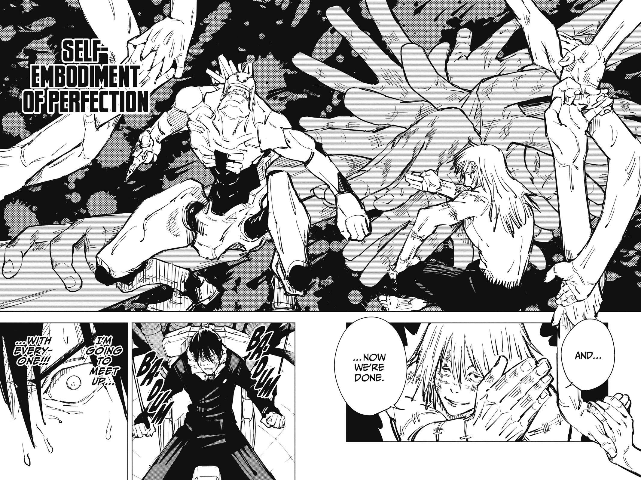 Read Jujutsu Kaisen Manga Online