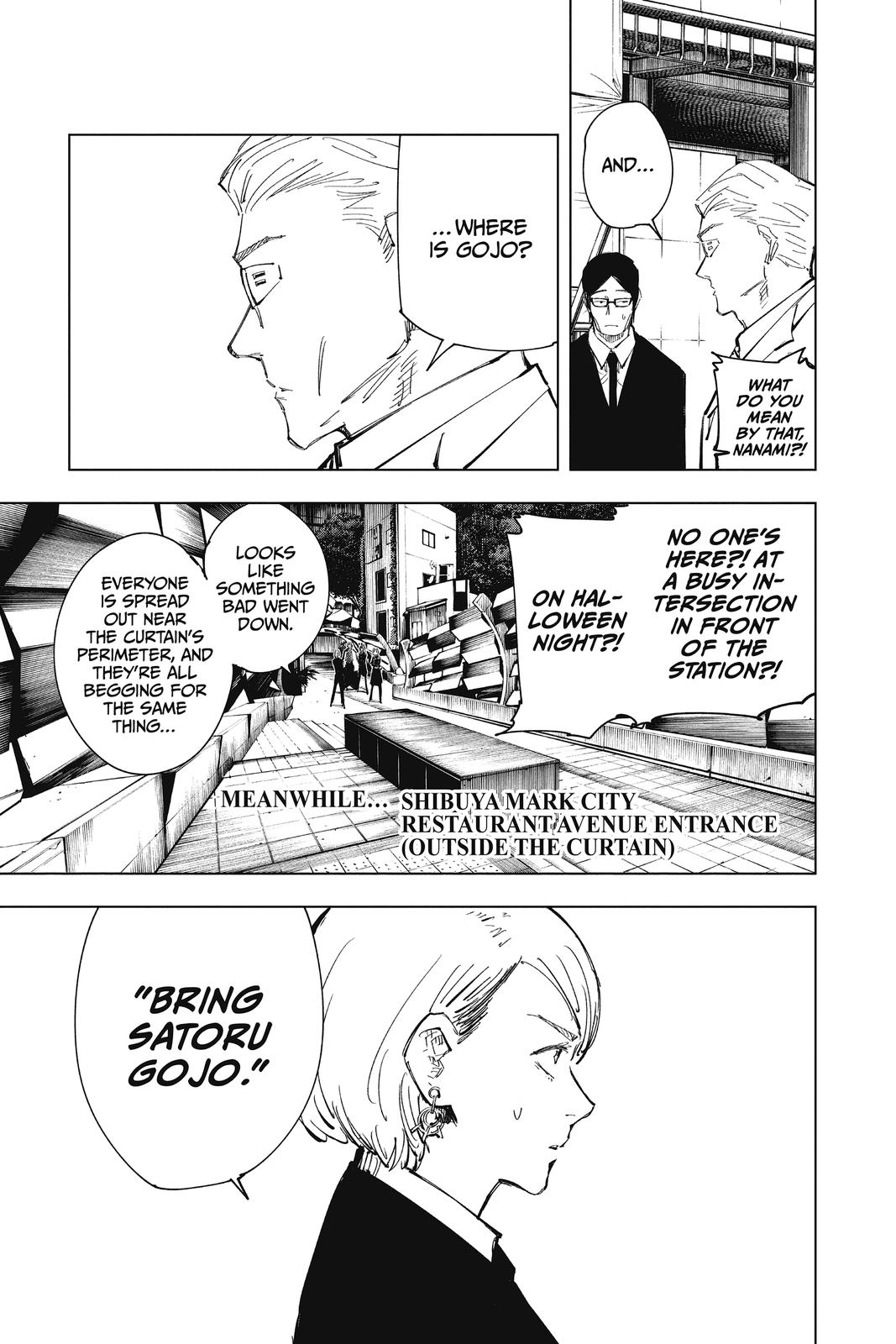 Read Jujutsu Kaisen Manga Online
