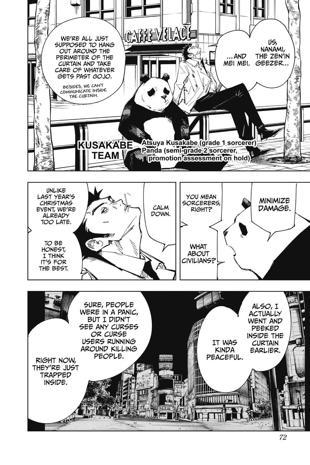 Read Jujutsu Kaisen Manga Online