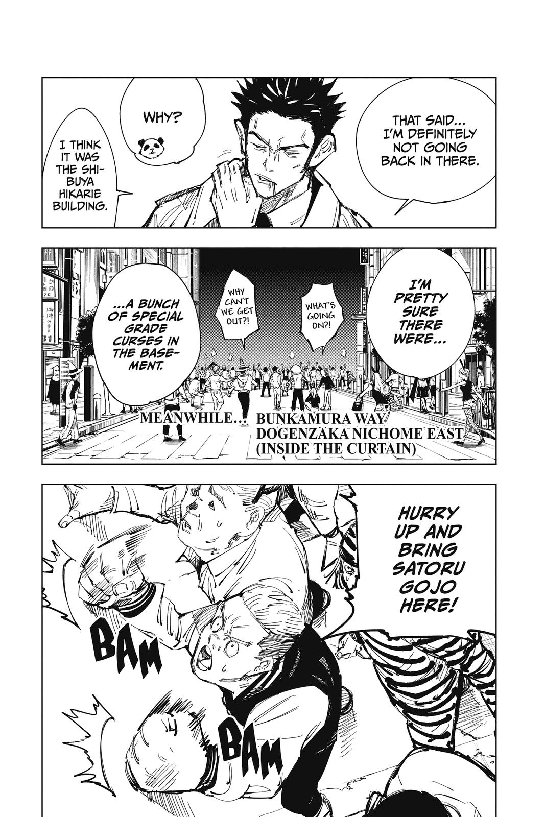Read Jujutsu Kaisen Manga Online