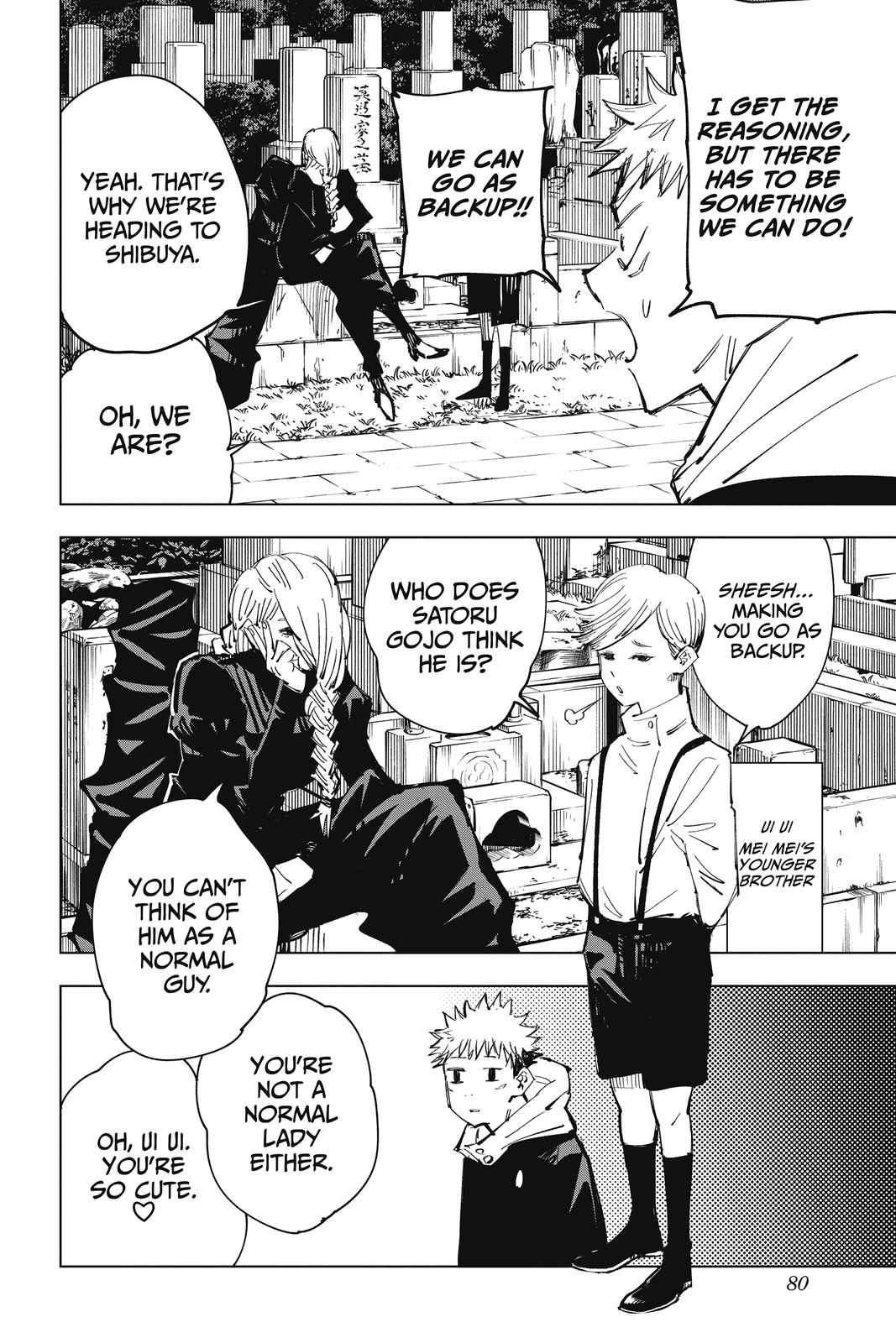 Read Jujutsu Kaisen Manga Online