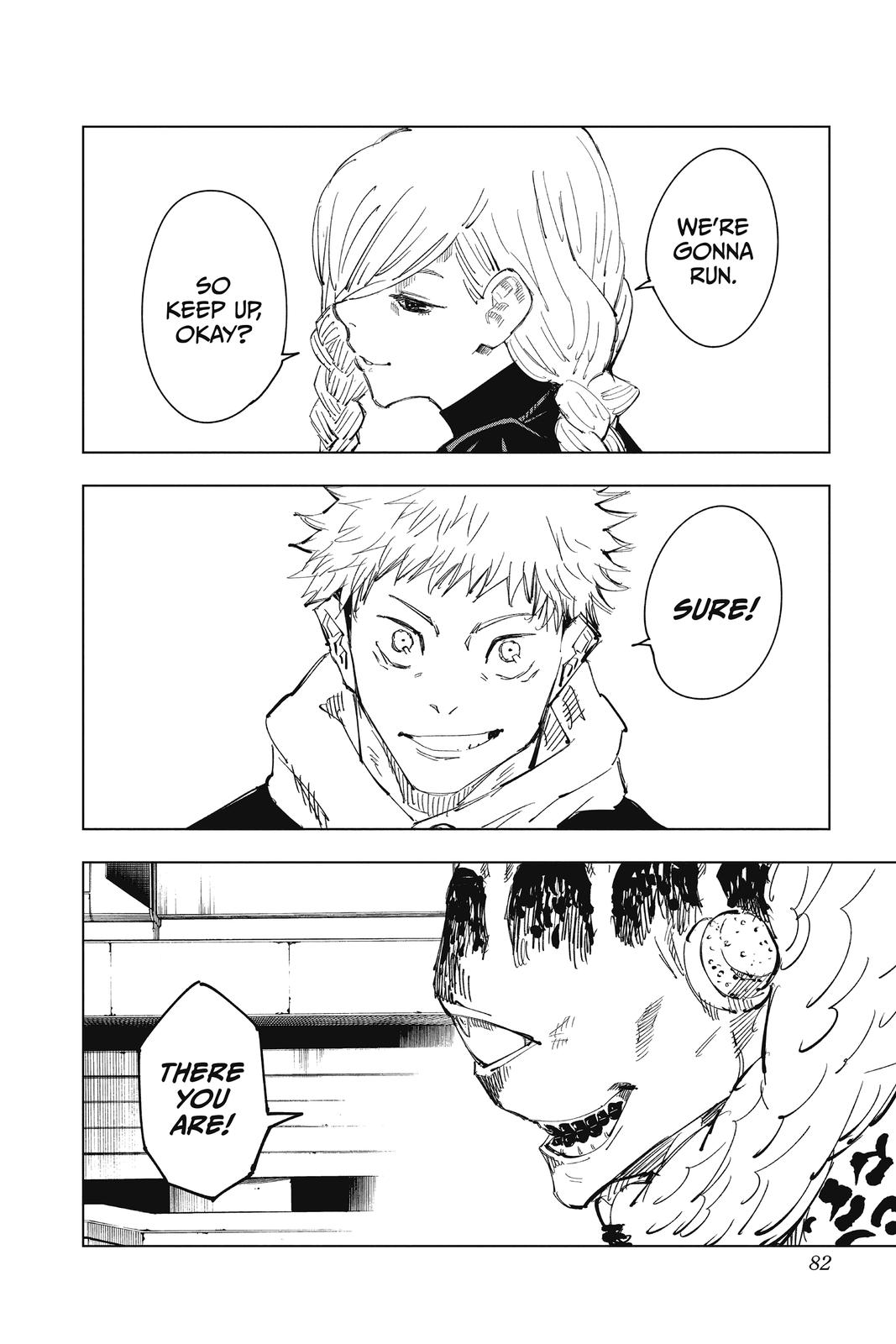 Read Jujutsu Kaisen Manga Online
