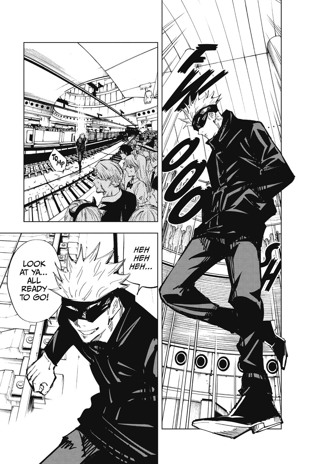 Read Jujutsu Kaisen Manga Online
