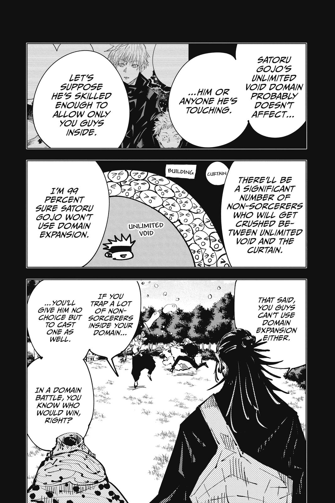 Read Jujutsu Kaisen Manga Online