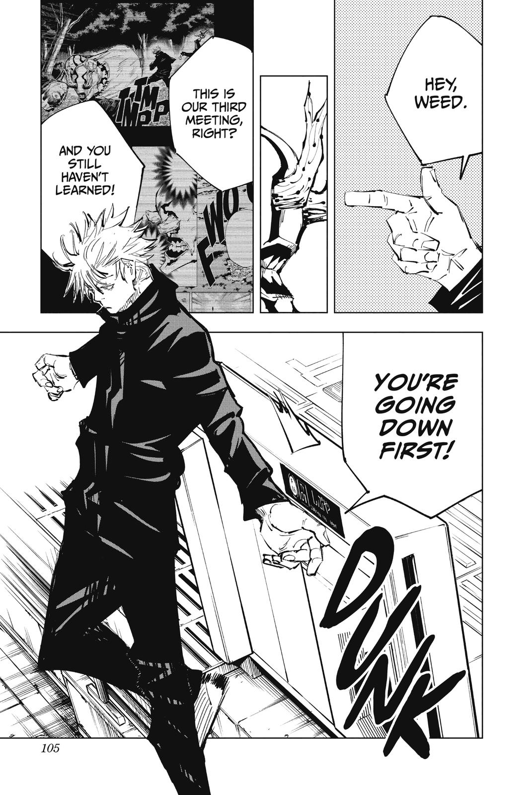 Read Jujutsu Kaisen Manga Online
