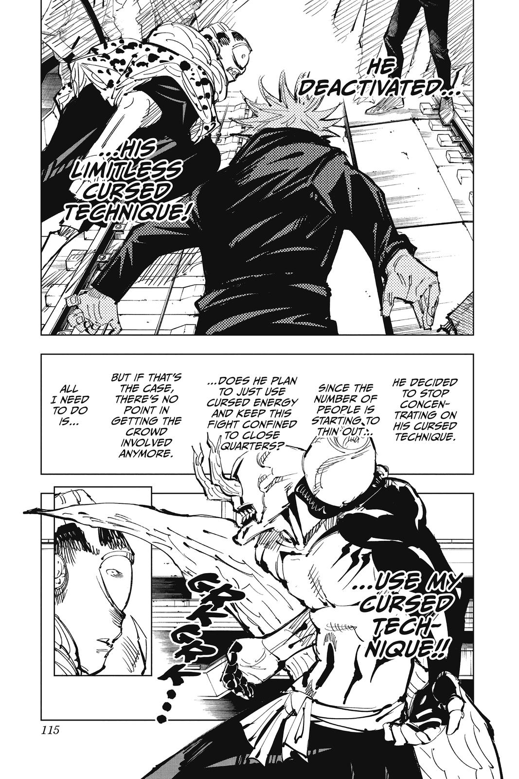 Read Jujutsu Kaisen Manga Online
