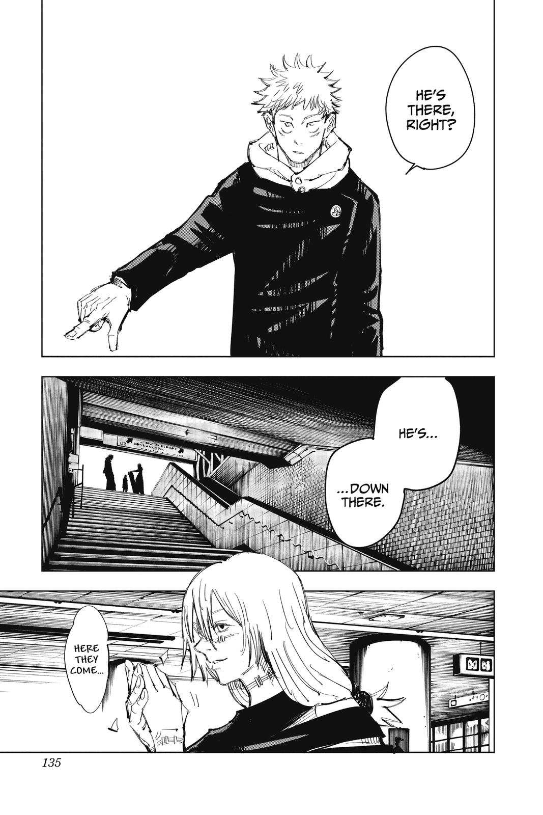 Read Jujutsu Kaisen Manga Online