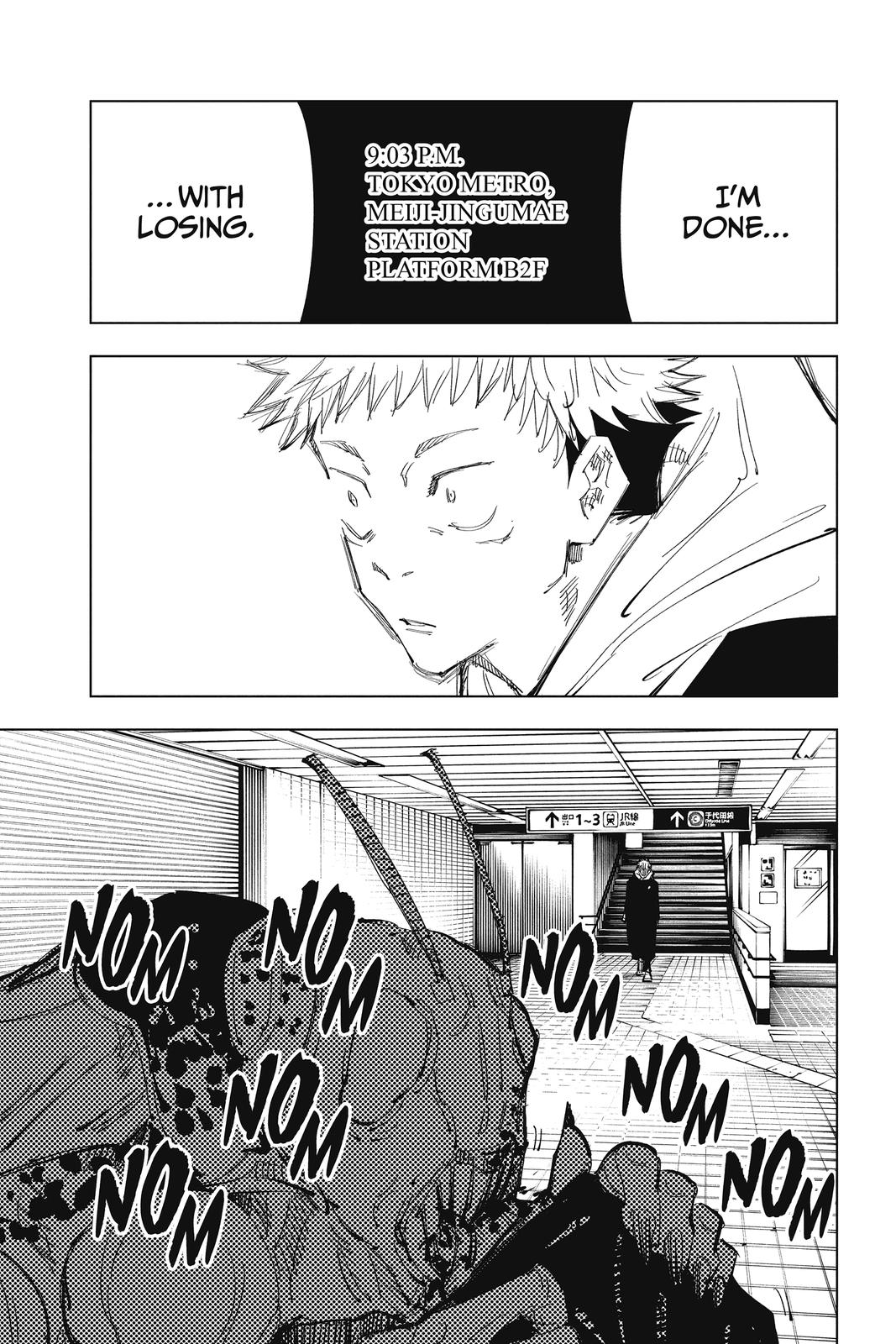 Read Jujutsu Kaisen Manga Online