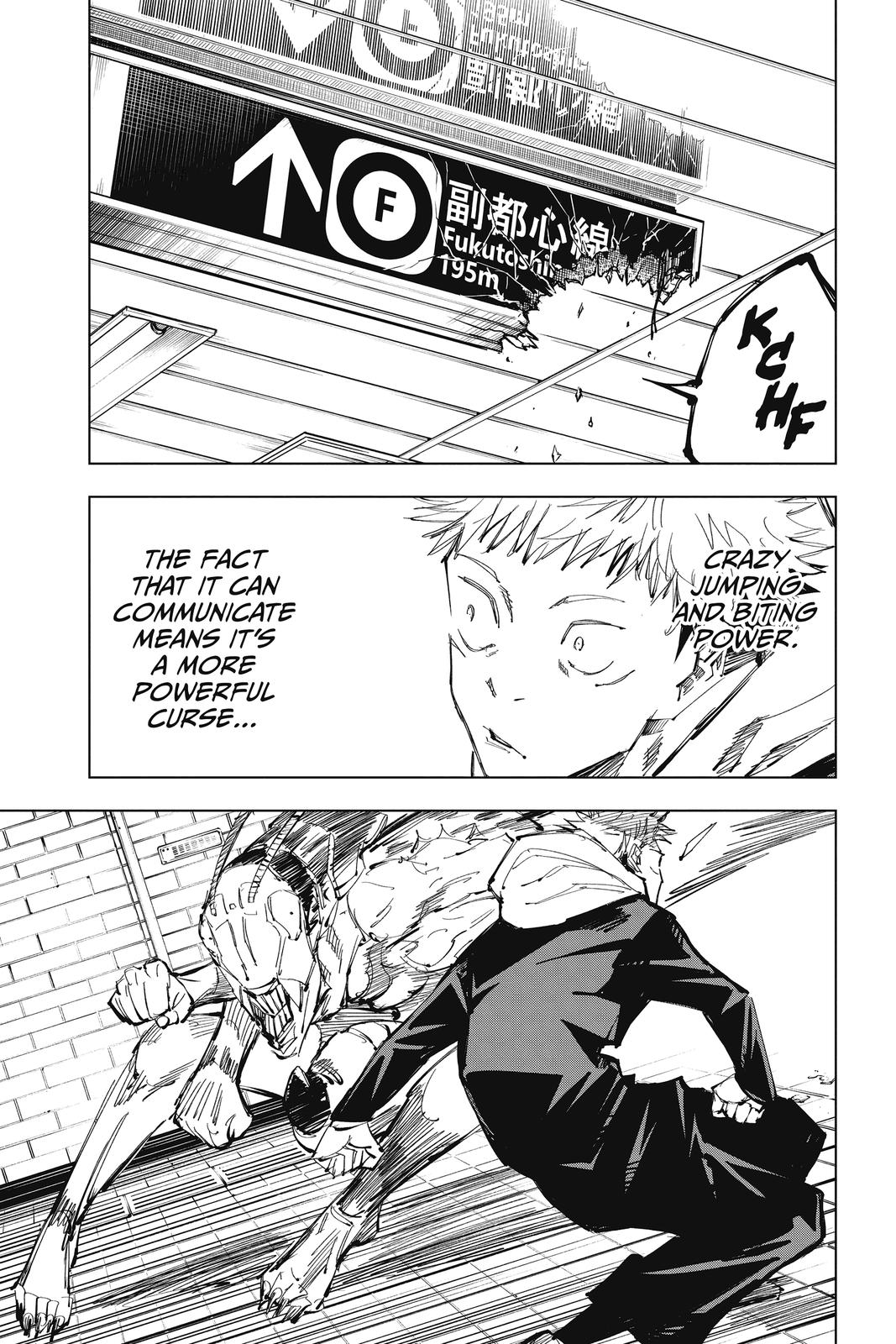 Read Jujutsu Kaisen Manga Online