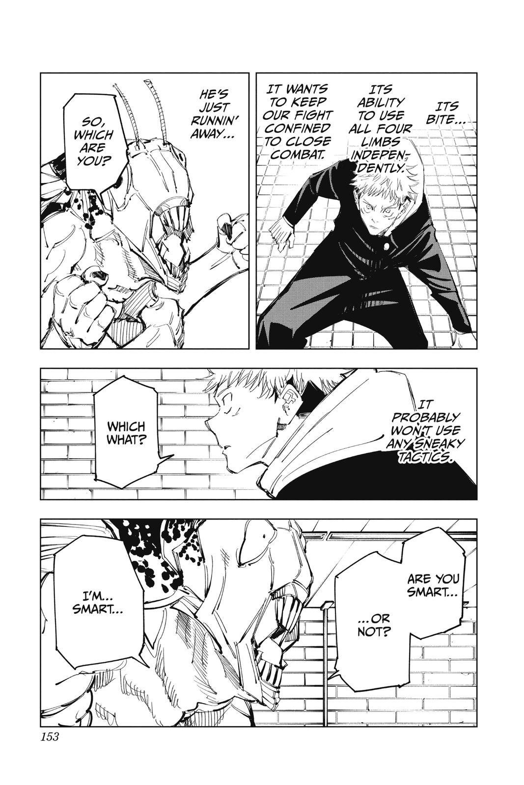 Read Jujutsu Kaisen Manga Online