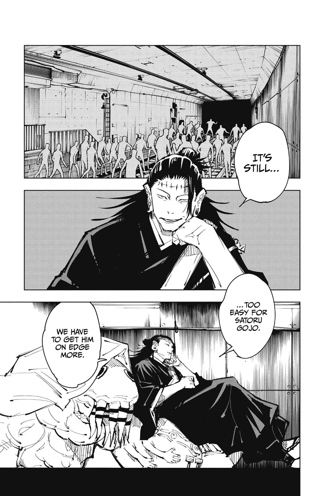 Read Jujutsu Kaisen Manga Online