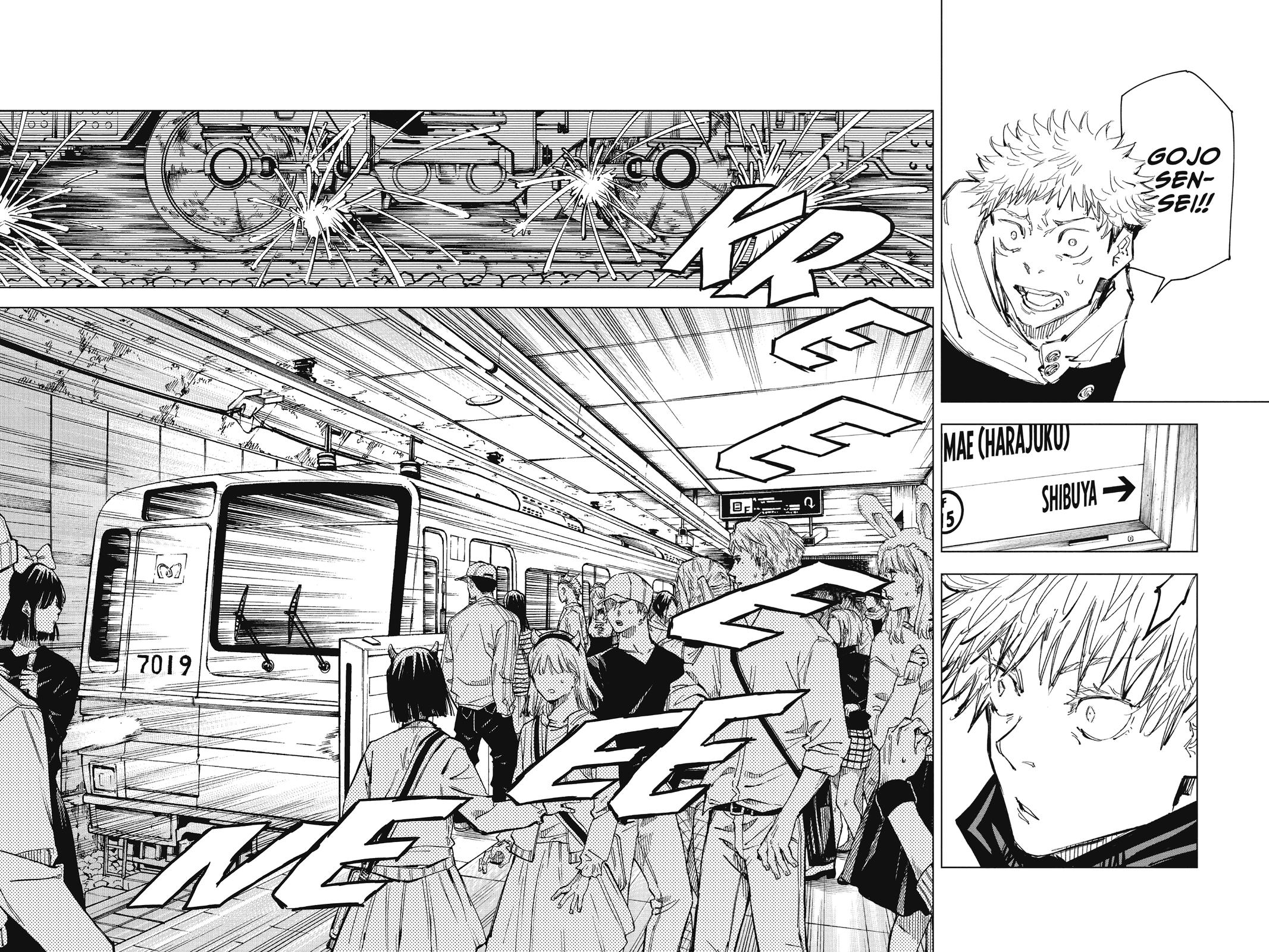 Read Jujutsu Kaisen Manga Online