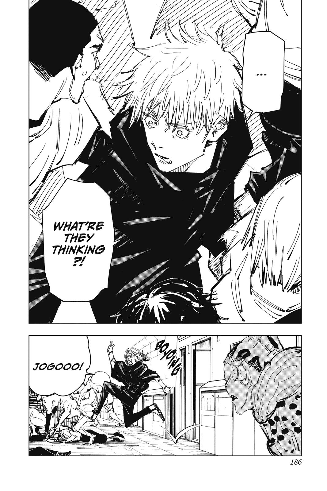 Read Jujutsu Kaisen Manga Online