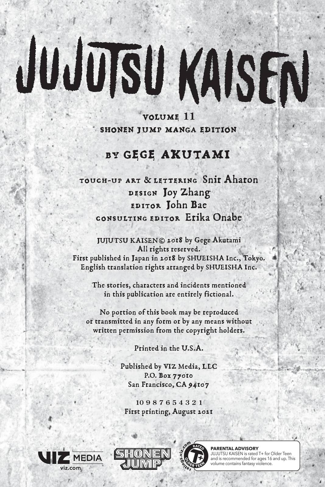 Read Jujutsu Kaisen Manga Online