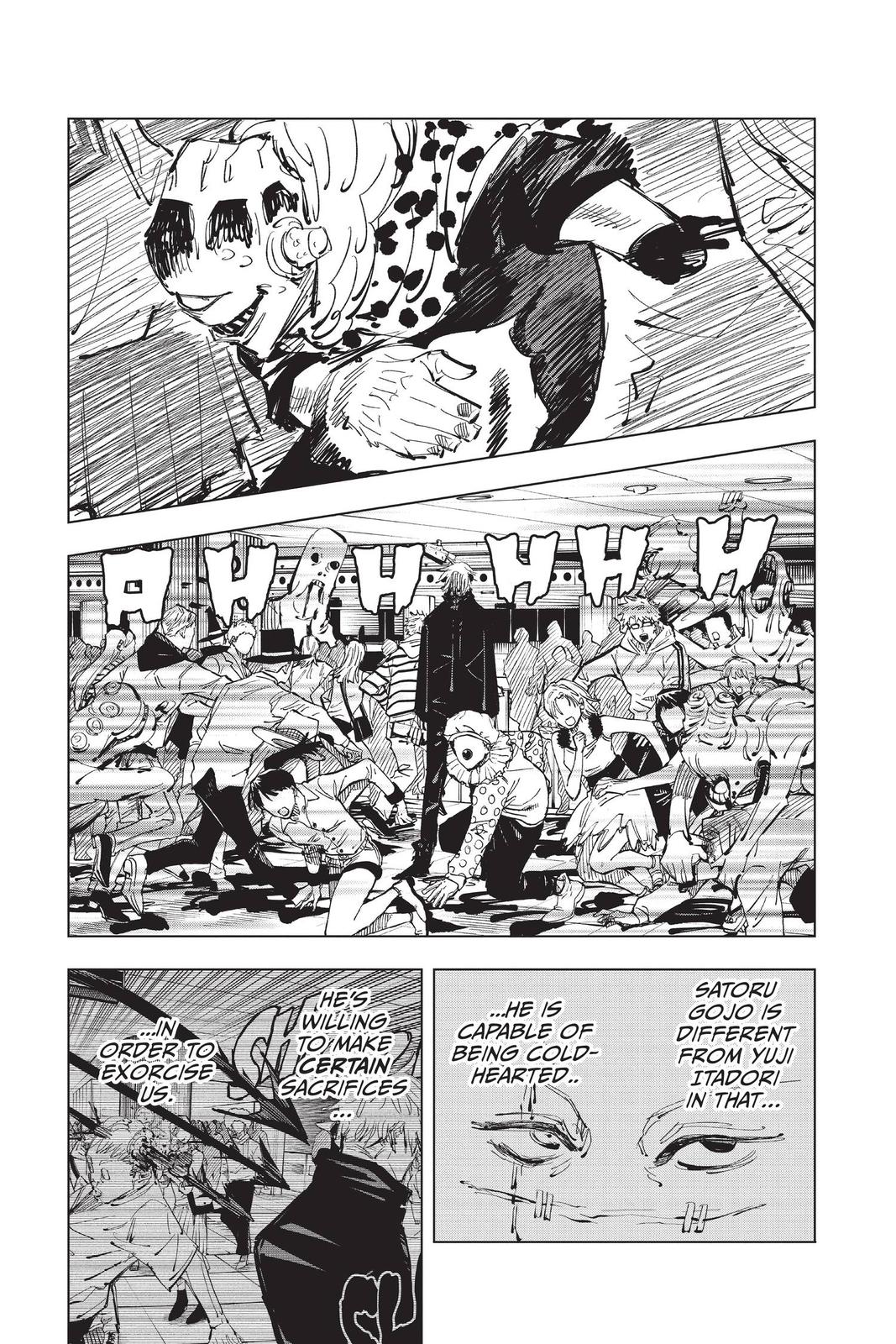 Read Jujutsu Kaisen Manga Online