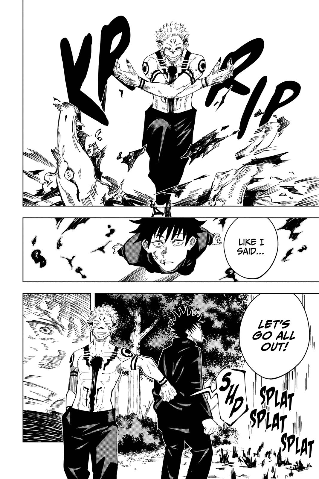 Read Jujutsu Kaisen Manga Online