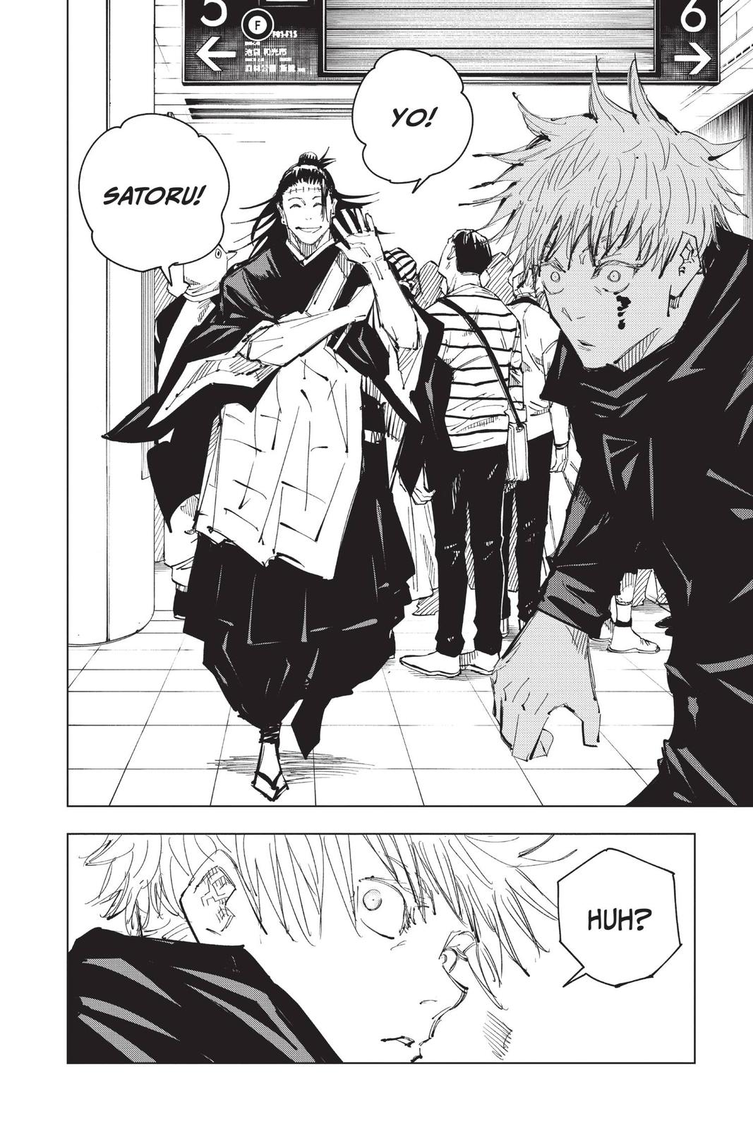 Read Jujutsu Kaisen Manga Online