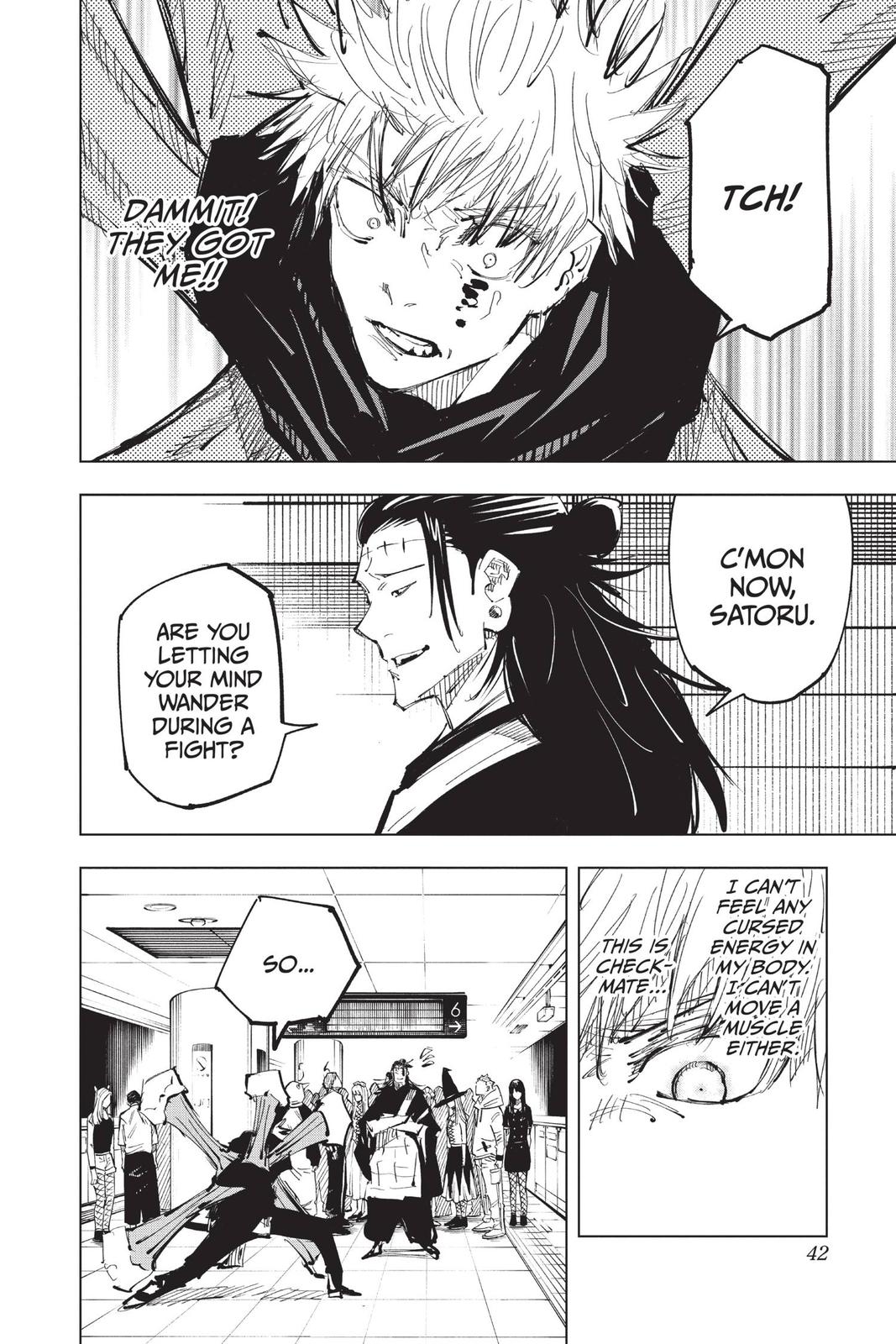 Read Jujutsu Kaisen Manga Online