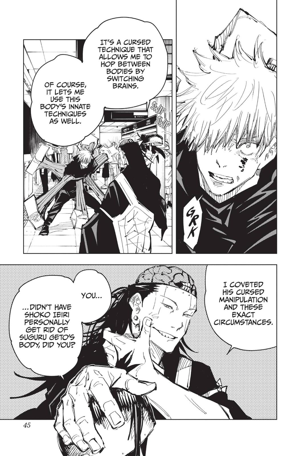 Read Jujutsu Kaisen Manga Online