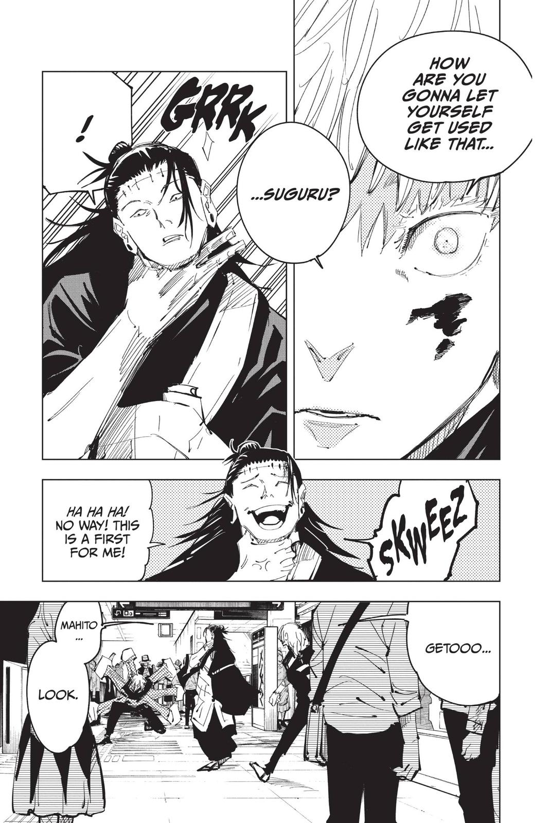 Read Jujutsu Kaisen Manga Online