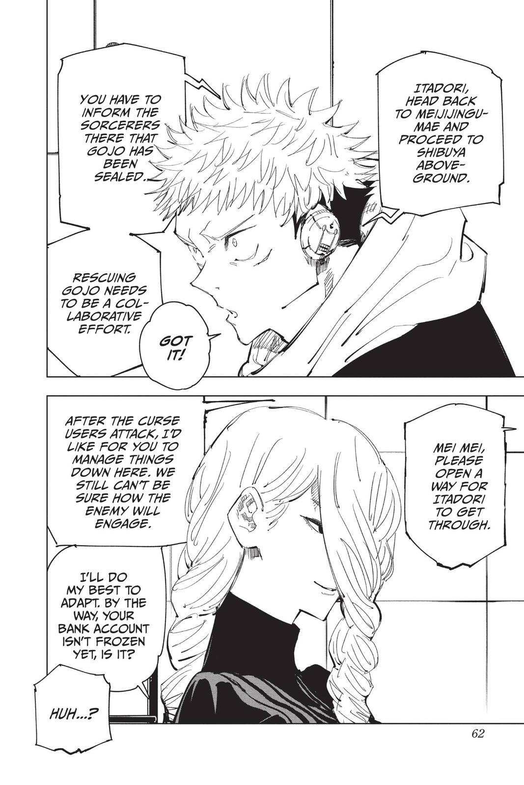 Read Jujutsu Kaisen Manga Online