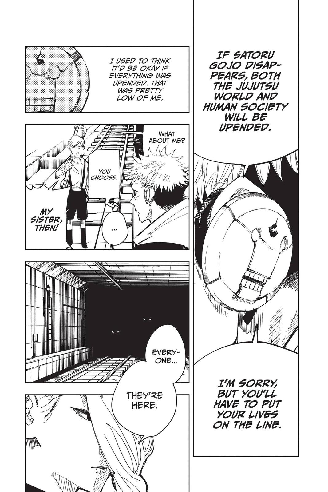 Read Jujutsu Kaisen Manga Online