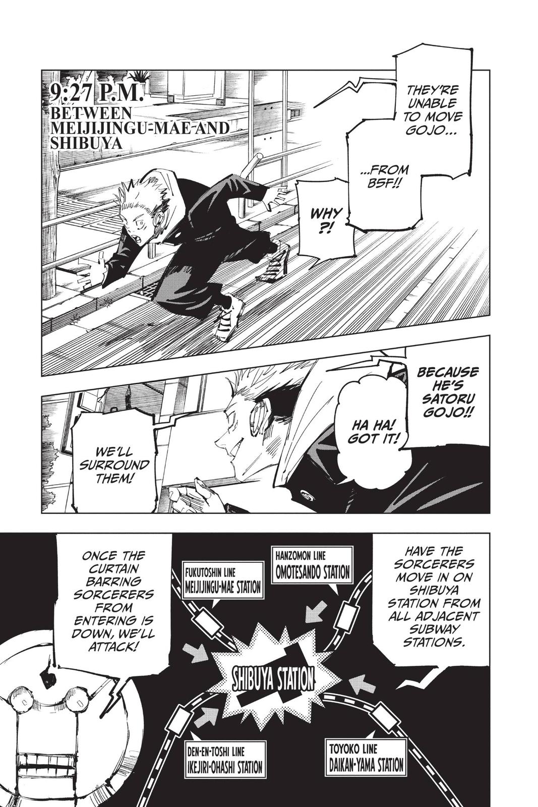 Read Jujutsu Kaisen Manga Online