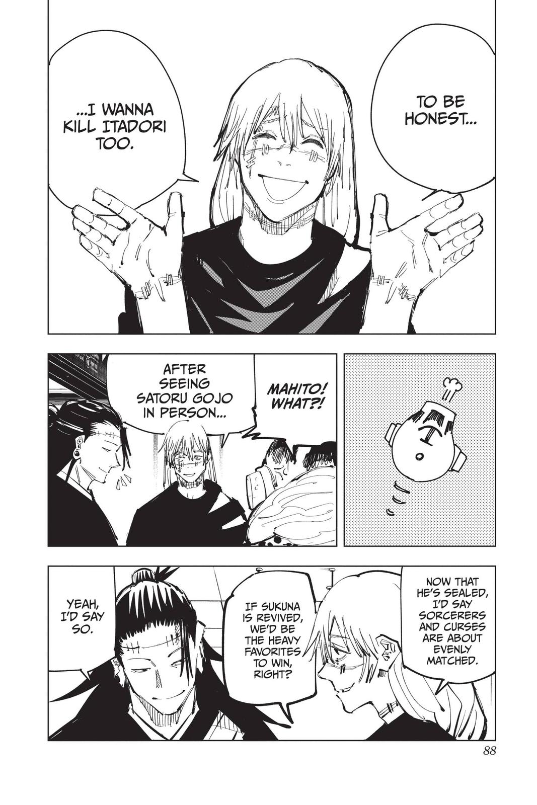 Read Jujutsu Kaisen Manga Online