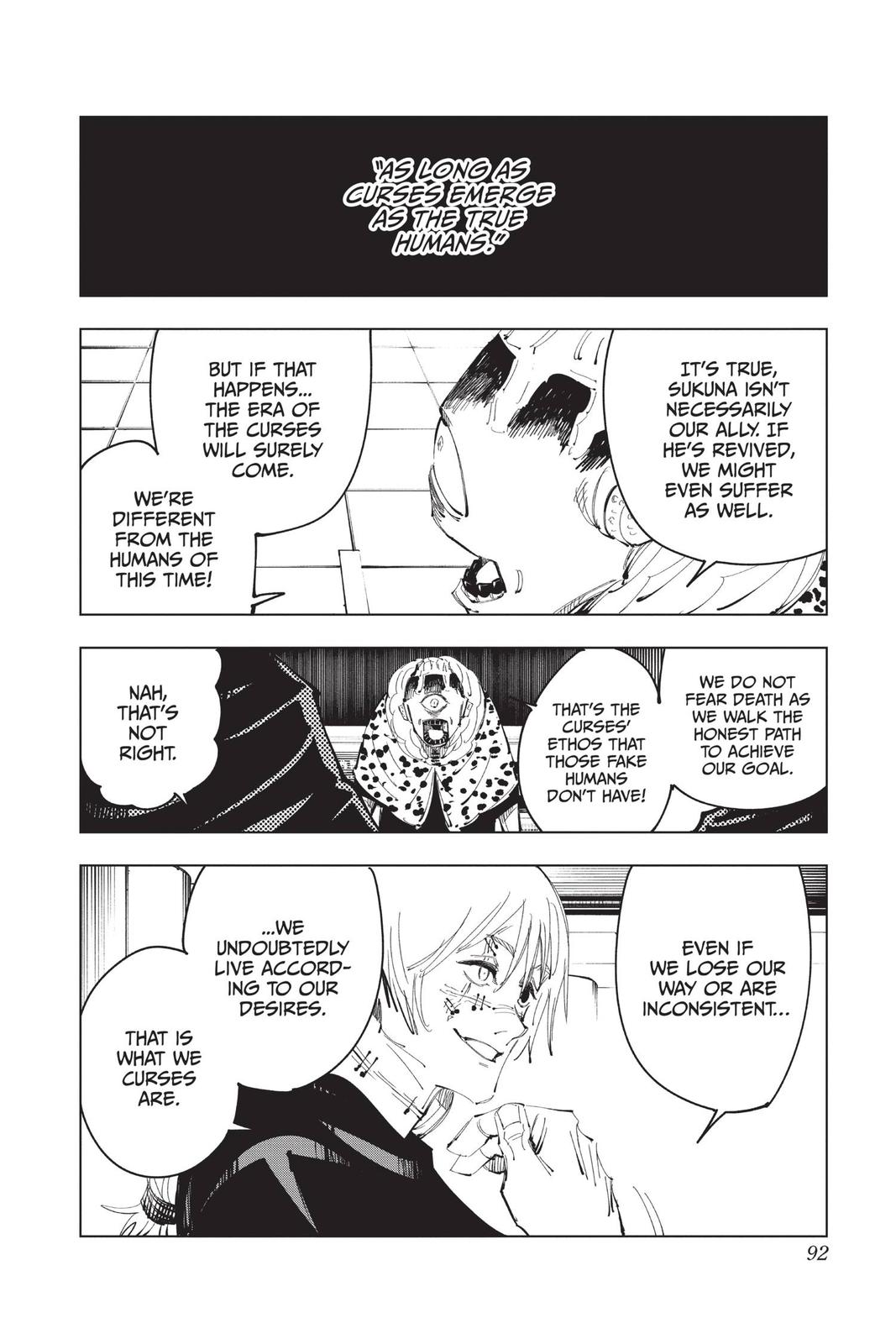 Read Jujutsu Kaisen Manga Online