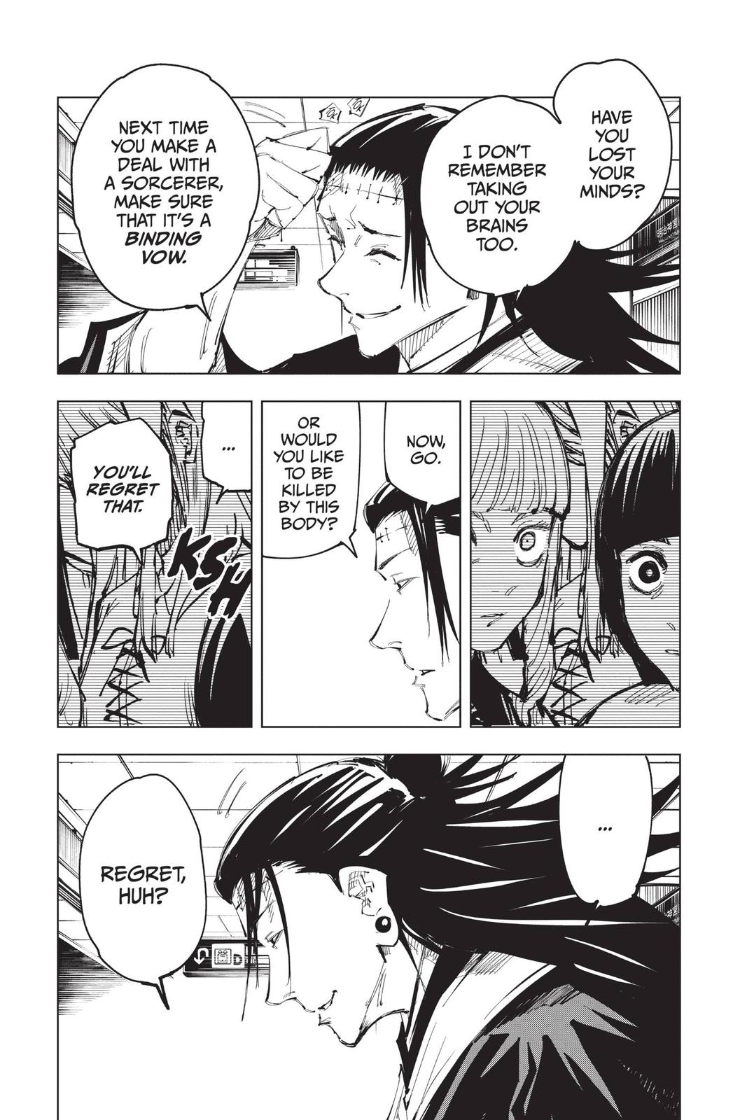 Read Jujutsu Kaisen Manga Online