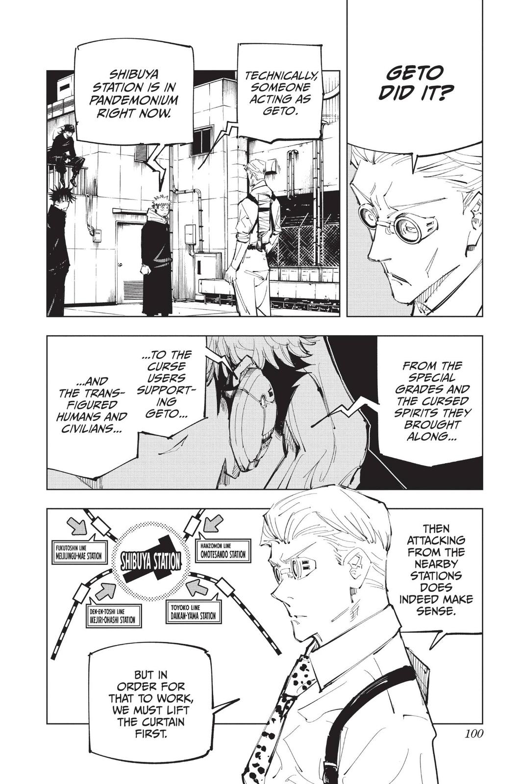 Read Jujutsu Kaisen Manga Online
