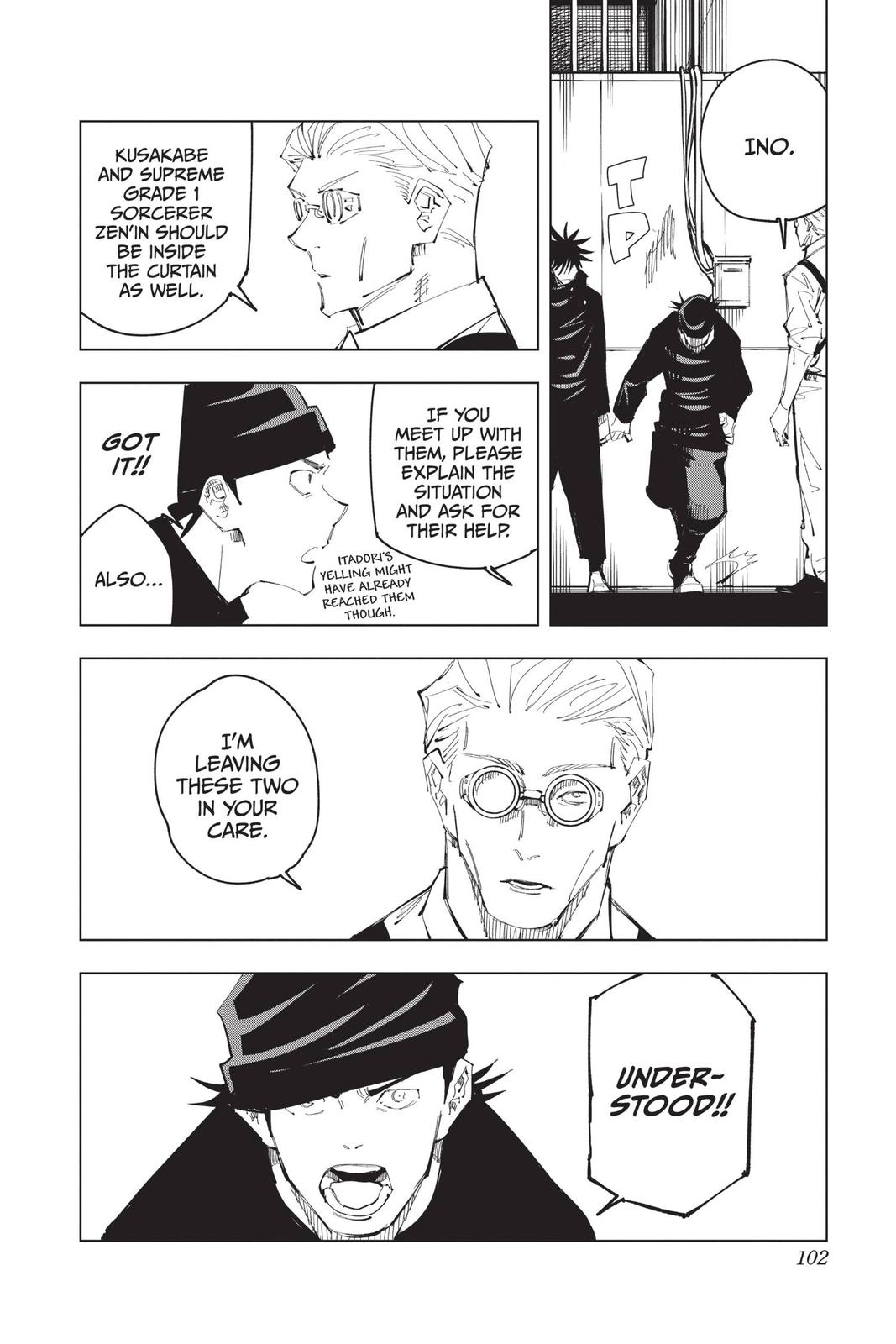 Read Jujutsu Kaisen Manga Online