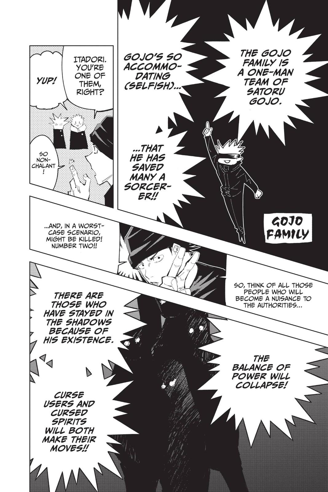 Read Jujutsu Kaisen Manga Online