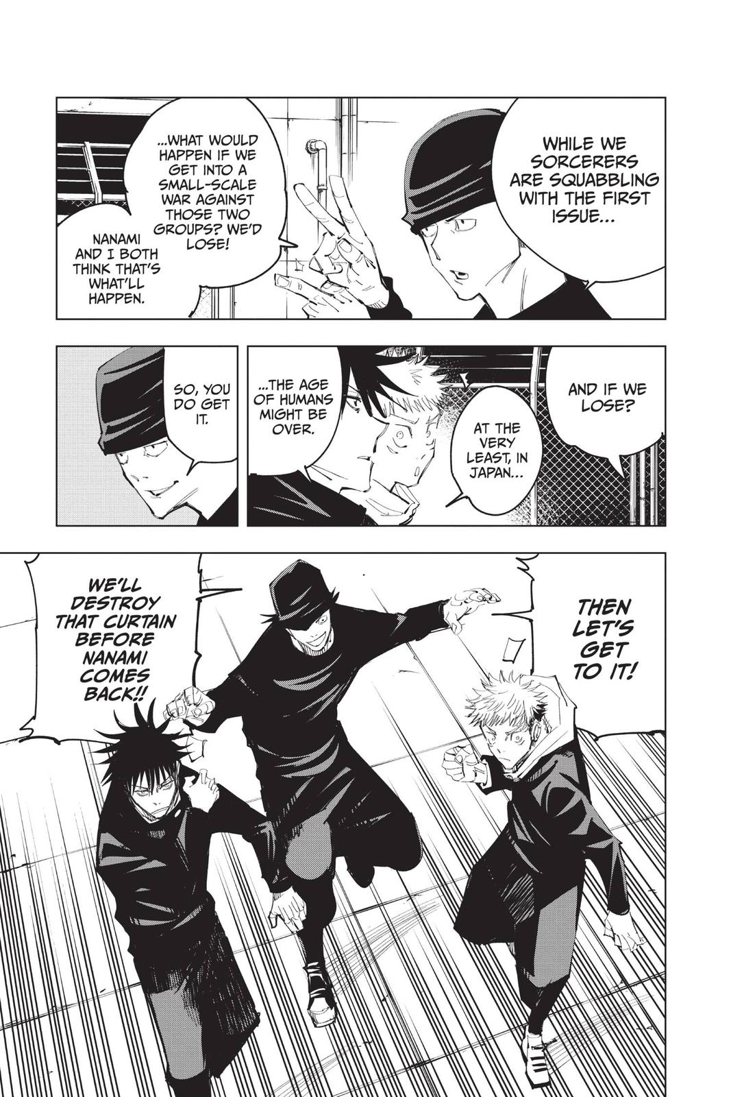 Read Jujutsu Kaisen Manga Online