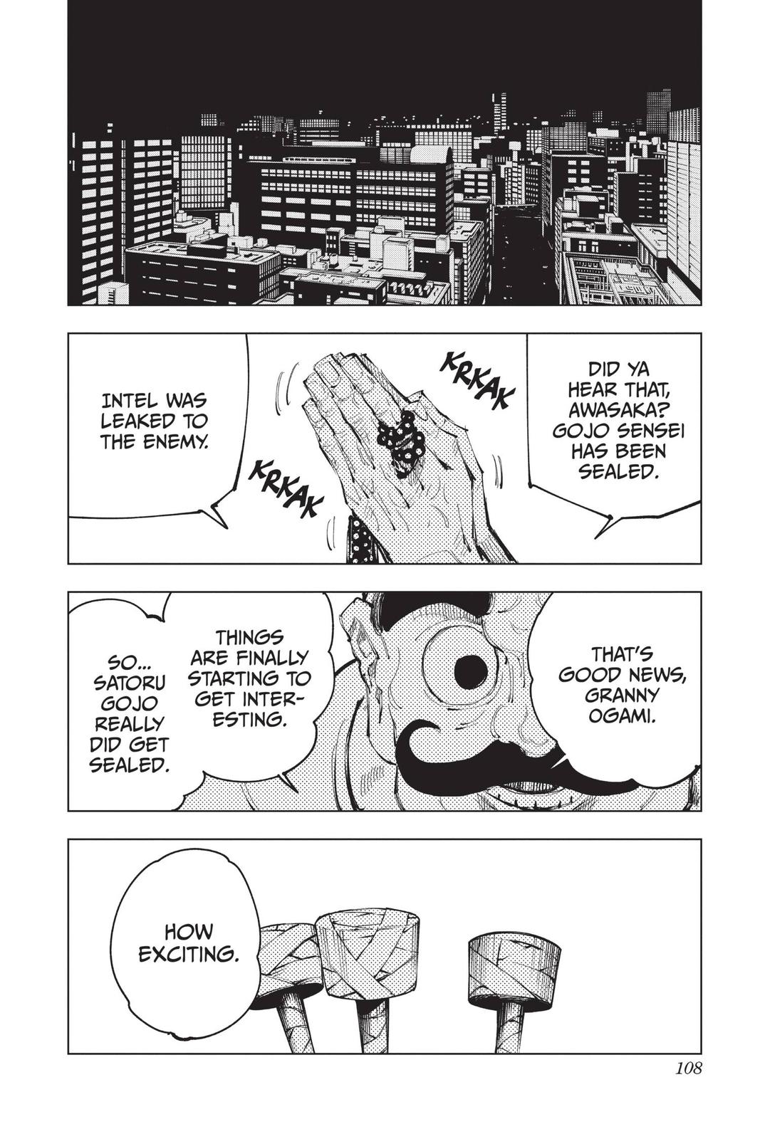 Read Jujutsu Kaisen Manga Online