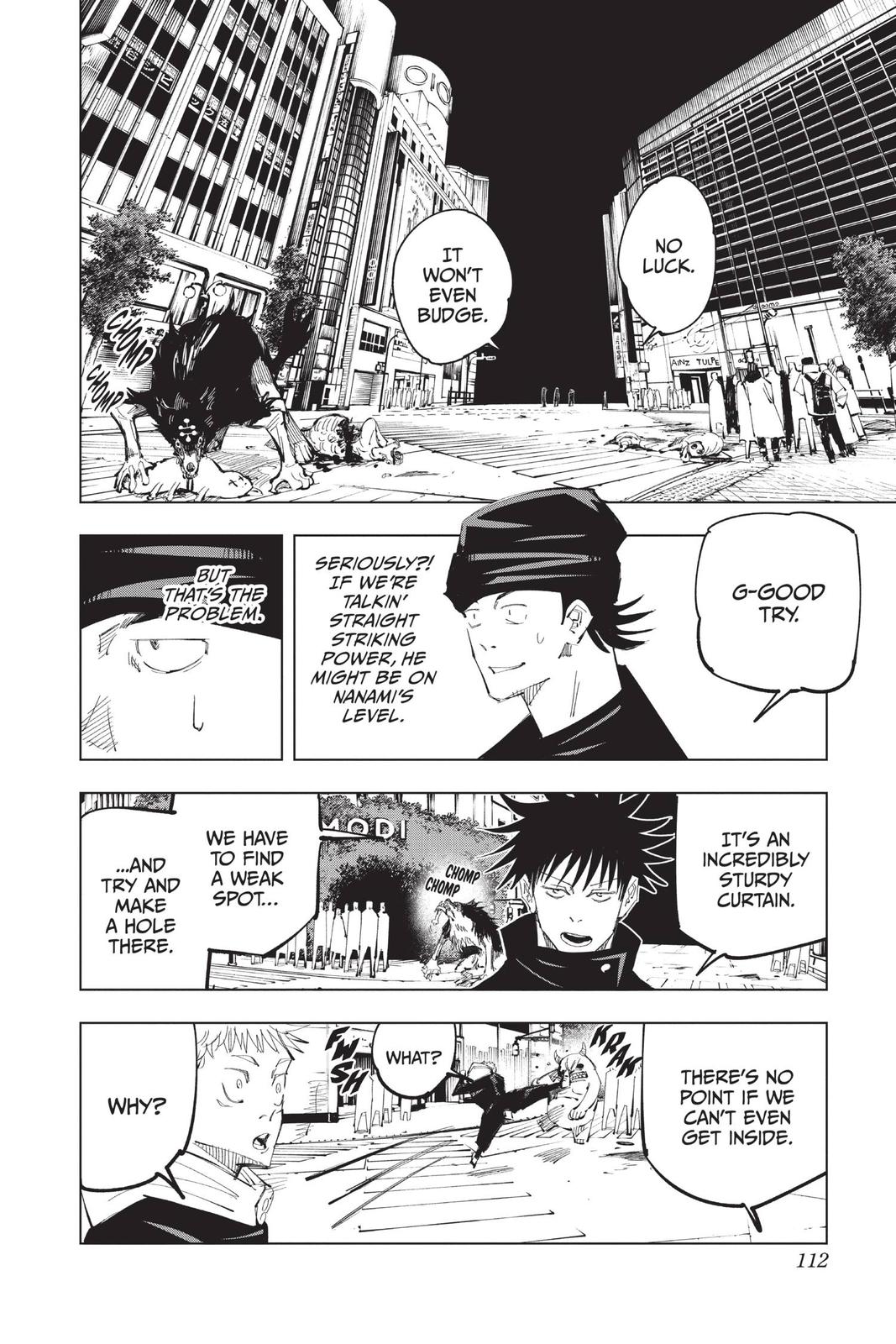 Read Jujutsu Kaisen Manga Online